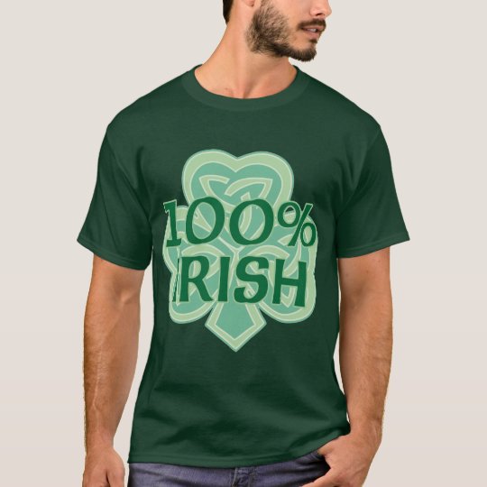 100% Irish Tshirt