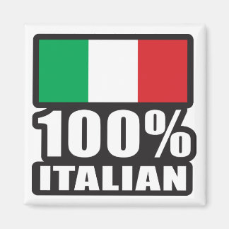 100%-Italian Magnet