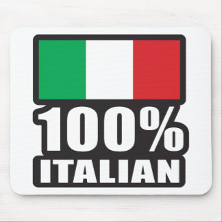 100%-Italian Mouse Mat