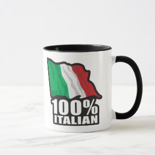 100% Italian Mug