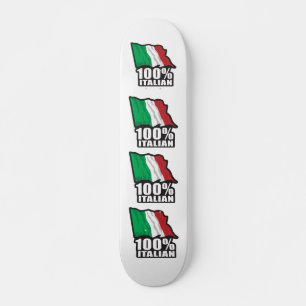 100% Italian Skateboard