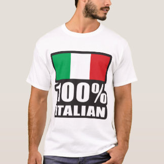 100%-Italian T-Shirt