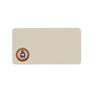 [100] Japanese calligraphy - Jujutsu Label