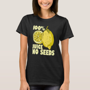 100 Juice No Seeds Lemon   Men's Vasectomy   T-Shirt