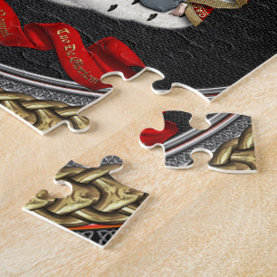 [100] Knights Templar Coat of Arms Jigsaw Puzzle
