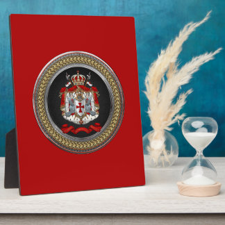 [100] Knights Templar Coat of Arms Plaque