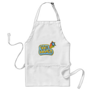 100% Kosher - Jewish Hebrew humour Standard Apron