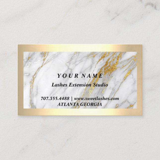 100 Lashes Aftercare Loyalty Card 20%Off 5 Punches (Front)