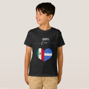 100 Love   Honduran and Mexican Baby T-Shirt