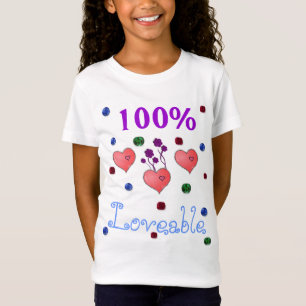 100% Loveable T-Shirt