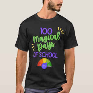 100 Magical Days Of School 100 Day Of School T-Shirt