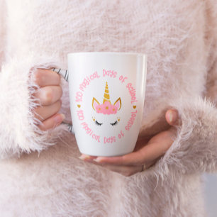 100 magical days of school coffee mug