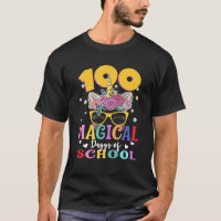 100 Magical Days Of School School Face Cute Unicor