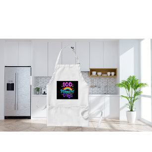 100 magical days standard apron