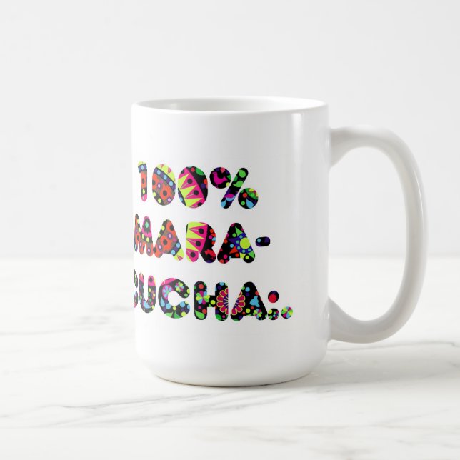 100% Maracucha! Coffee Mug (Right)