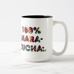 100% Maracucha! Two-Tone Coffee Mug