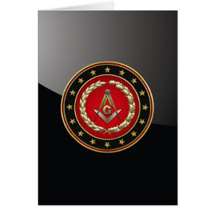 [100] Masonic Square and Compasses [3rd Degree]