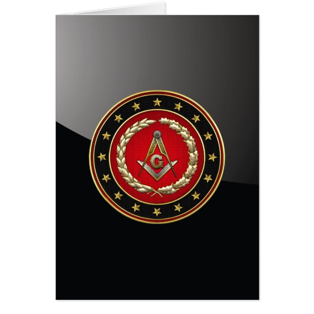 [100] Masonic Square and Compasses [3rd Degree] (Front)