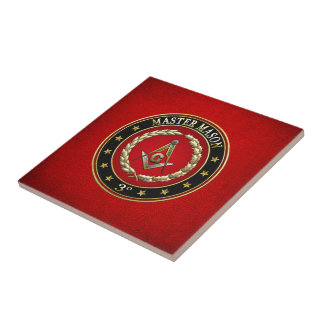 [100] Master Mason, 3rd Degree [Special Edition] Tile