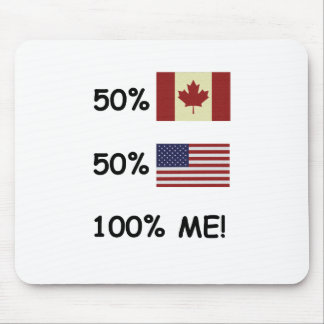 100% ME Canadian/American Mouse Mat