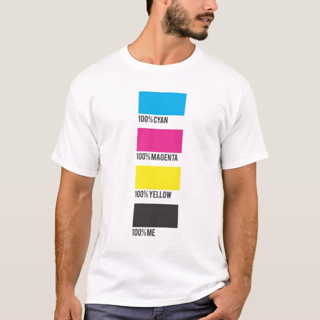 100% Me T-Shirt (Front)