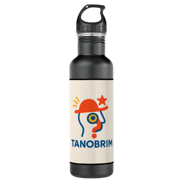 100 Men Vs 1 Gorilla 710 Ml Water Bottle (Front)