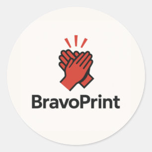 100 Men vs 1 Gorilla, Gift for Him, Gorilla Debate Classic Round Sticker