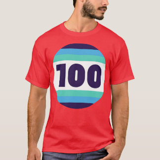 100 Mile Trail and Ultra Running Circle 1 T-Shirt