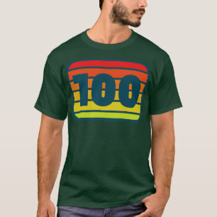 100 Mile Trail and Ultra Running Retro T-Shirt