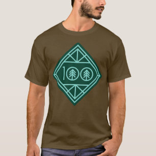 100 Mile Trail and Ultra Running T-Shirt
