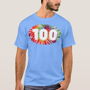 100 Mile Ultramarathon Tie Dye Ultra T-Shirt