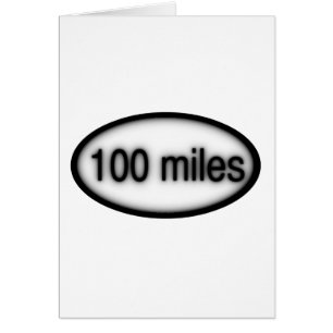 100 miles