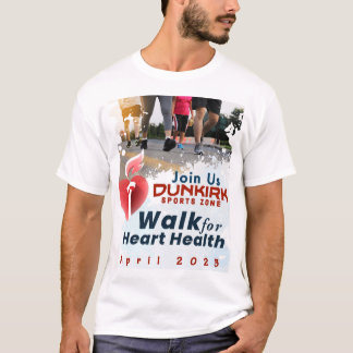 100 Miles in April T-Shirt