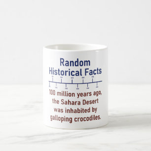 100 Million Years Ago - History Fact Coffee Mug