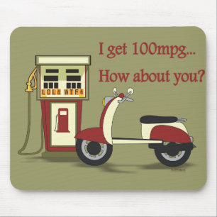 100 mpg?Mousepad Mouse Mat