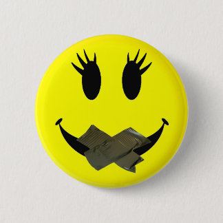 100 mph Girl 6 Cm Round Badge