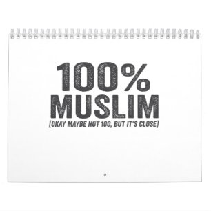 100 Muslim Oky Maybe Not 100 Funny Ramadan Eid  Calendar