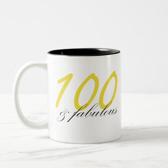 100 n Fabulous Two-Tone Coffee Mug (Left)