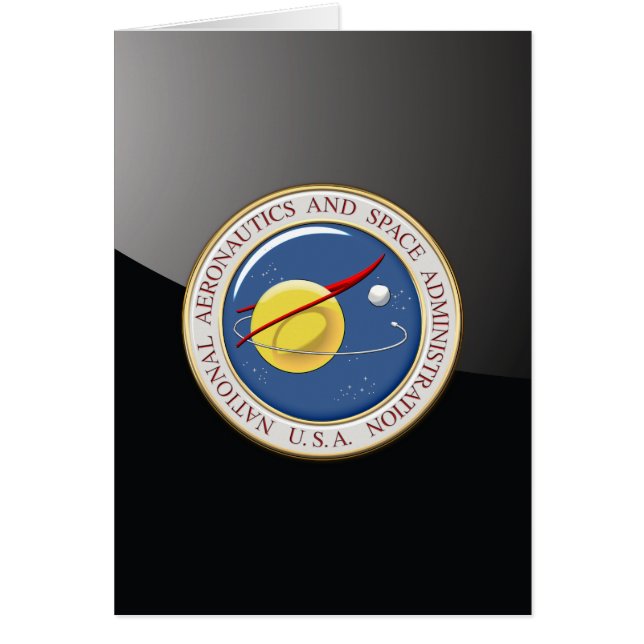 [100] NASA Emblem [3D] (Front)