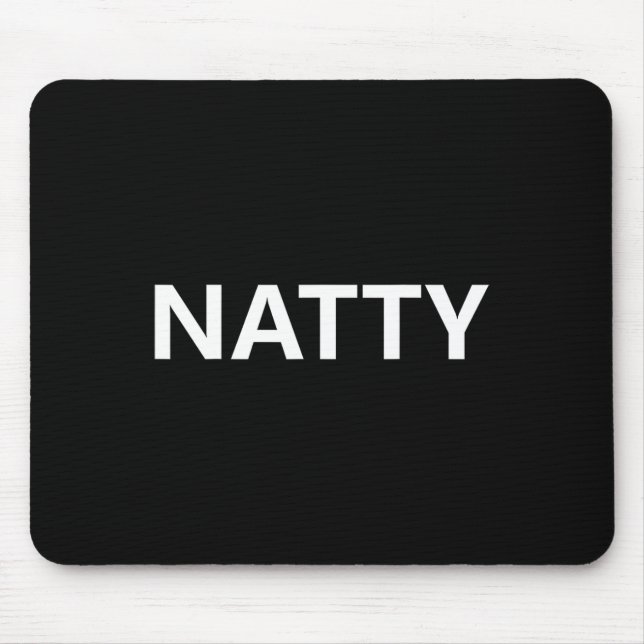100% Natty Muscle Lifter  Mouse Mat (Front)