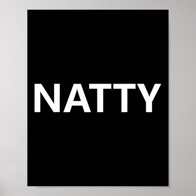100% Natty Muscle Lifter  Poster (Front)