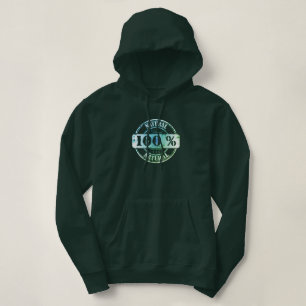 100% Natural Hoodie