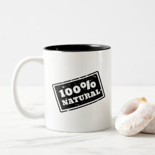 100% Natural Mug