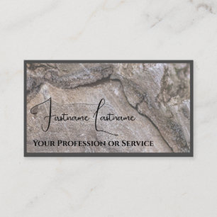 100% natural organic wooden style furniture design business card