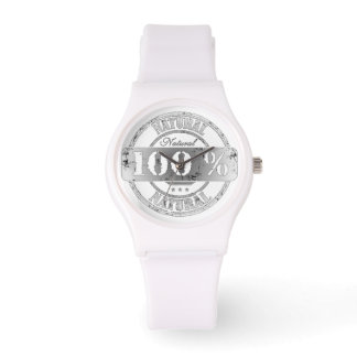 100% Natural Watch