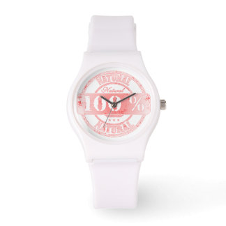 100% Natural Watch