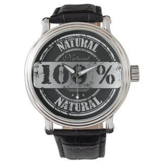 100% Natural Watch