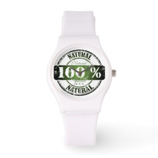 100% Natural Watch