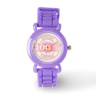 100% Natural Watch