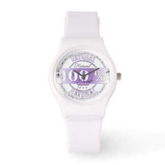 100% Natural Watch
